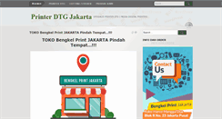 Desktop Screenshot of printerdtgjakarta.com